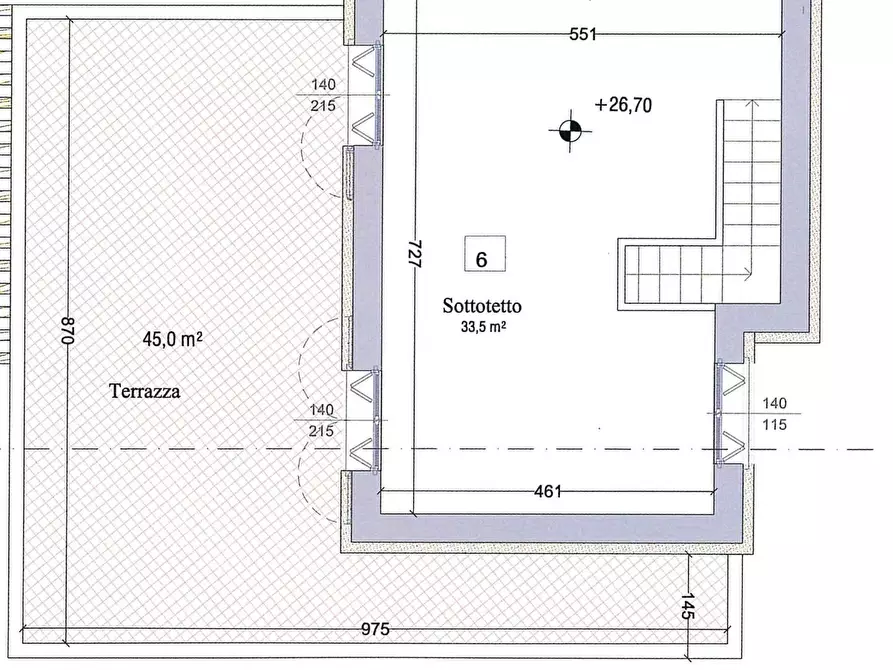 Immagine 9 di Appartamento in vendita  a Collesalvetti