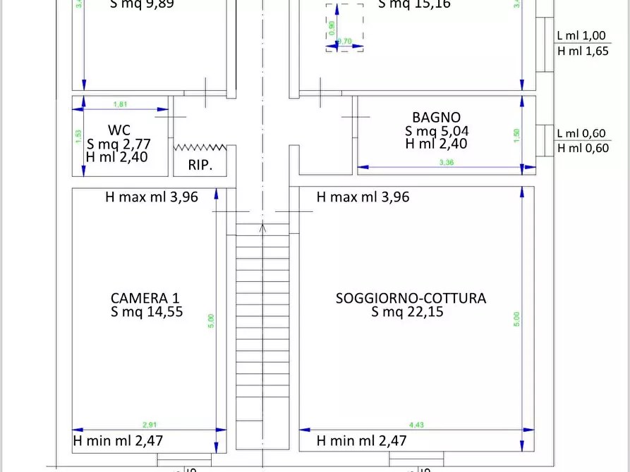 Immagine 2 di Appartamento in vendita  a Ponsacco