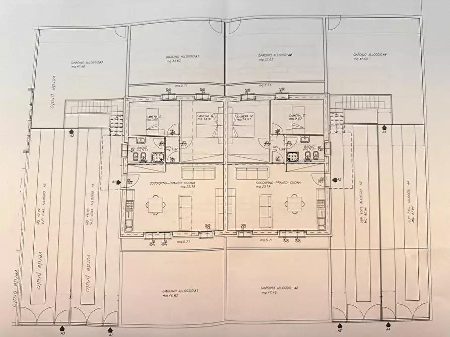 Immagine 6 di Appartamento in vendita  a Cascina