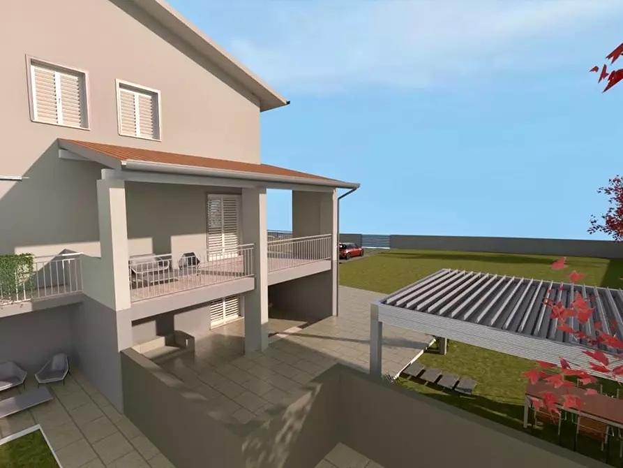 Immagine 3 di Casa trifamiliare in vendita  a Cascina