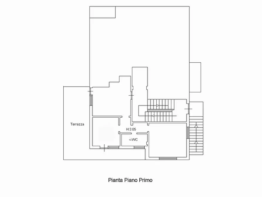 Immagine 10 di Appartamento in vendita  a Massa