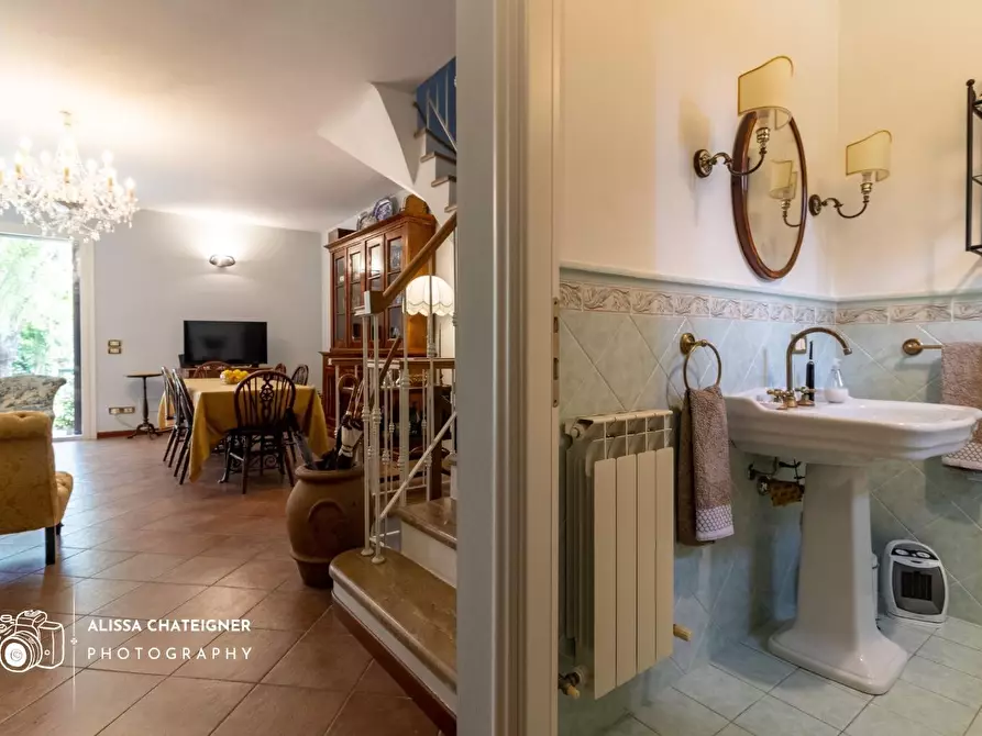 Immagine 5 di Villetta a schiera in vendita  a Monteriggioni