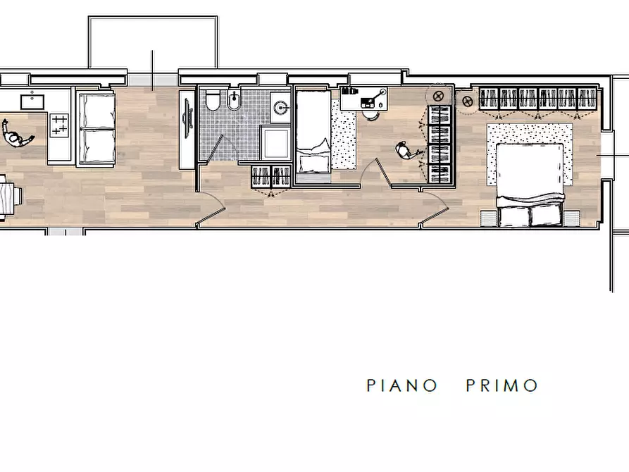 Immagine 14 di Appartamento in vendita  a Montelupo Fiorentino