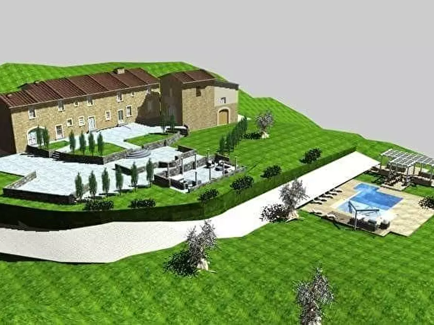 Immagine 30 di Casa colonica in vendita  a Monsummano Terme