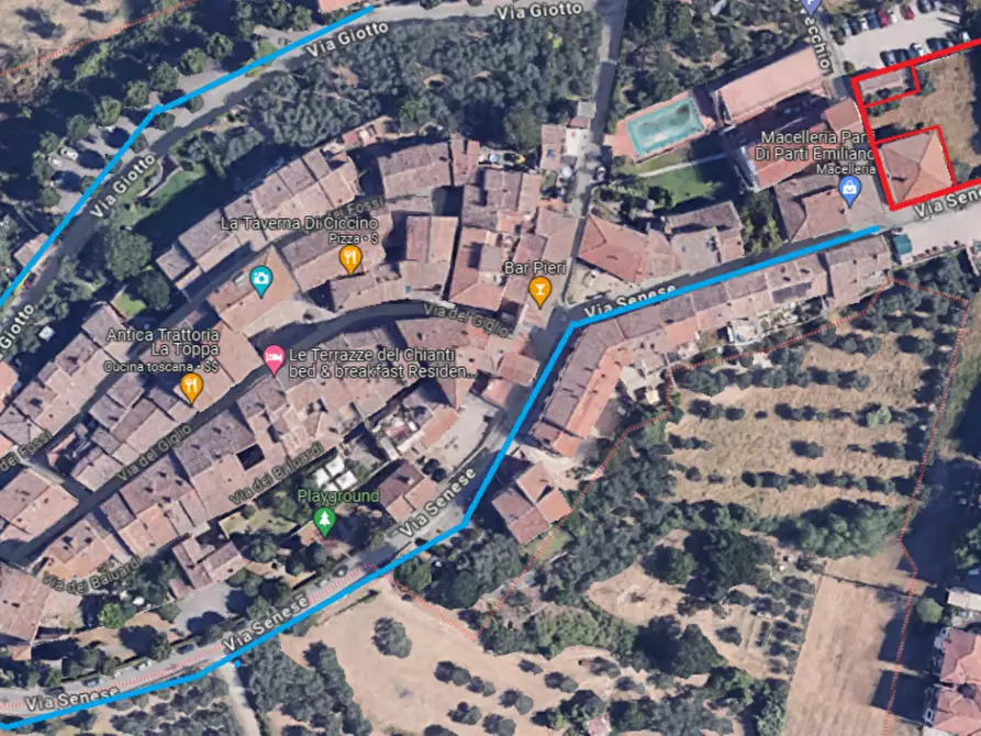 Immagine 2 di Villa in vendita  a Barberino Tavarnelle