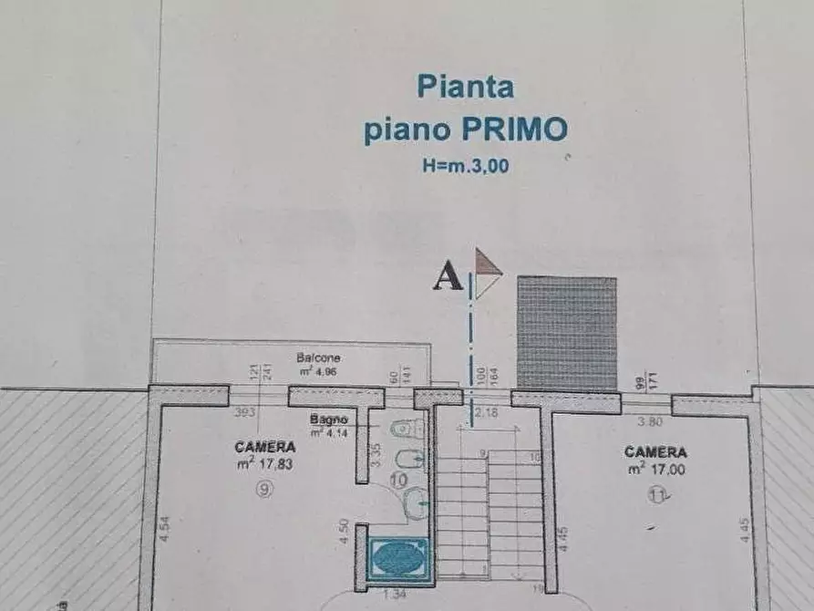 Immagine 28 di Villetta a schiera in vendita  a Empoli