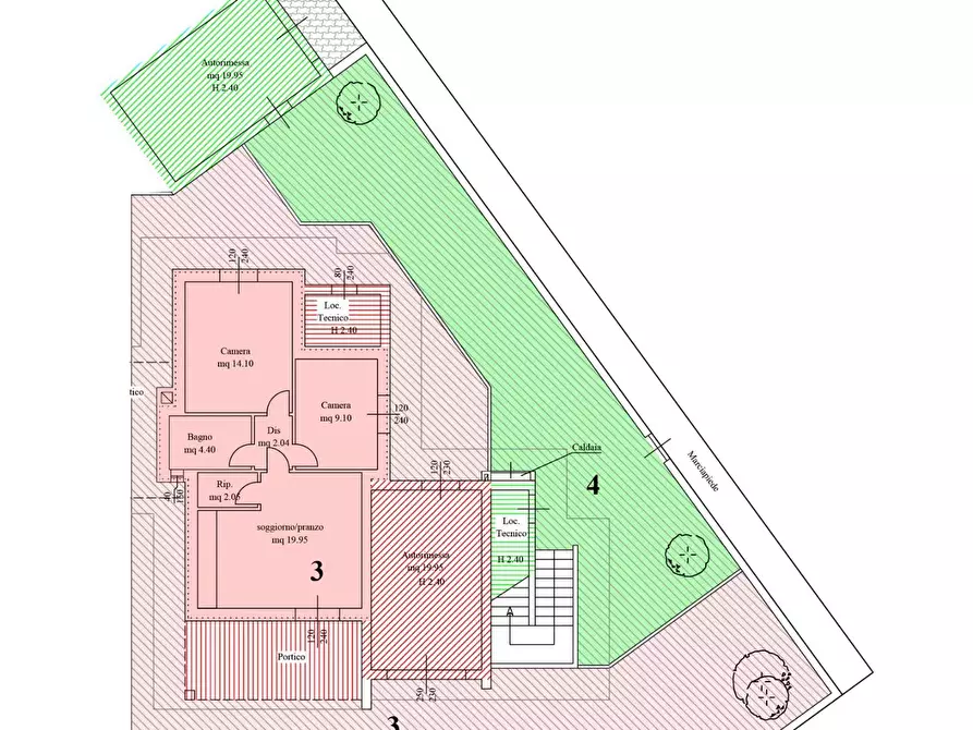 Immagine 5 di Appartamento in vendita  a Cecina