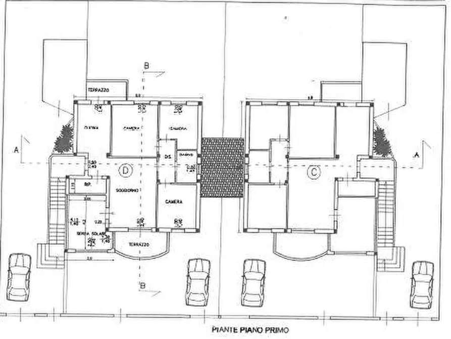 Immagine 4 di Appartamento in vendita  a Cecina