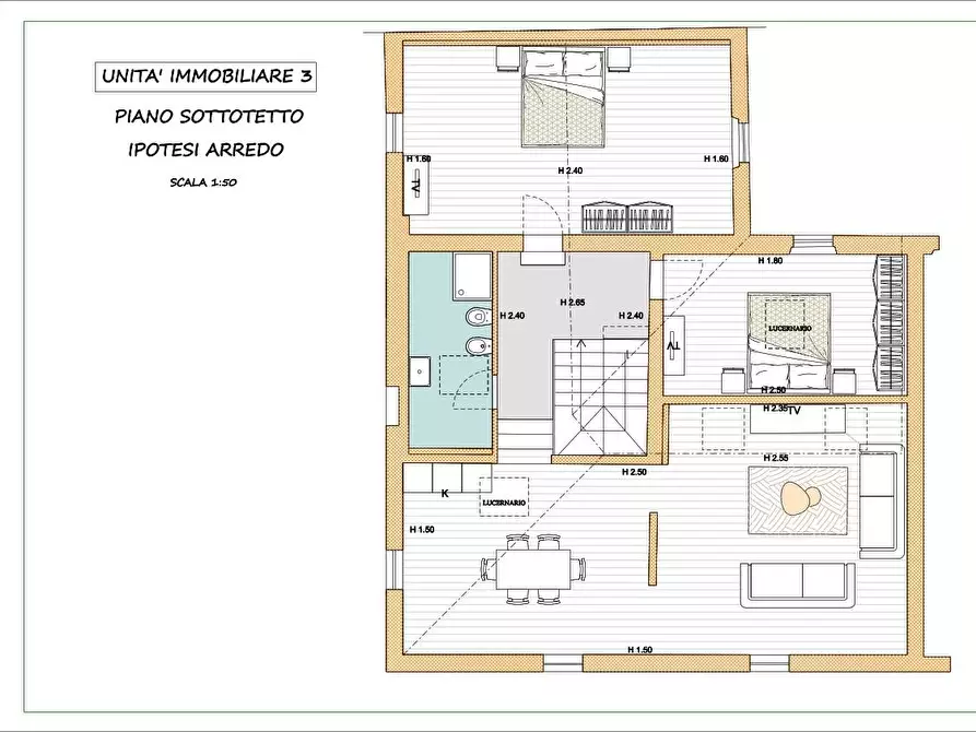 Immagine 6 di Appartamento in vendita  a Cascina