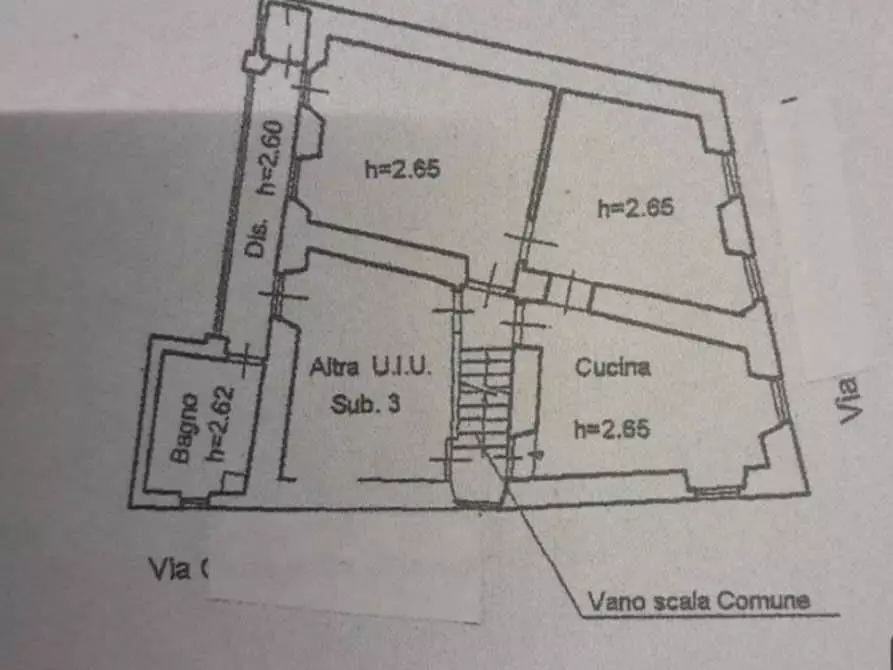 Immagine 48 di Casa indipendente in vendita  a Massa