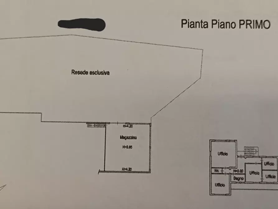 Immagine 29 di Capannone industriale in vendita  a Borgo A Mozzano