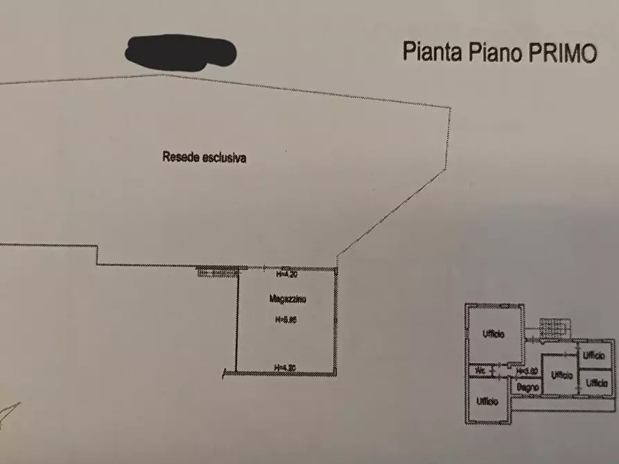 Immagine 30 di Capannone industriale in vendita  a Borgo A Mozzano