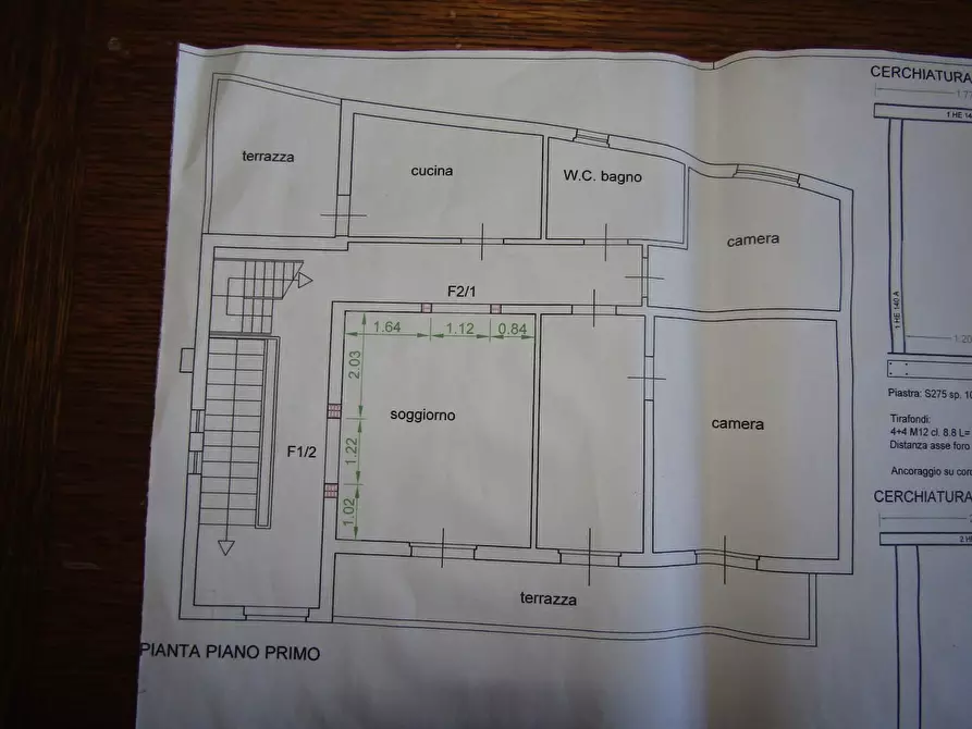 Immagine 18 di Casa bifamiliare in vendita  a Carrara