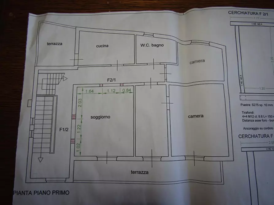 Immagine 19 di Casa bifamiliare in vendita  a Carrara