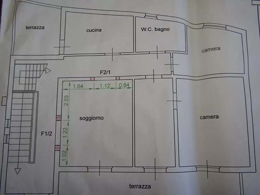 Immagine 22 di Casa bifamiliare in vendita  a Carrara