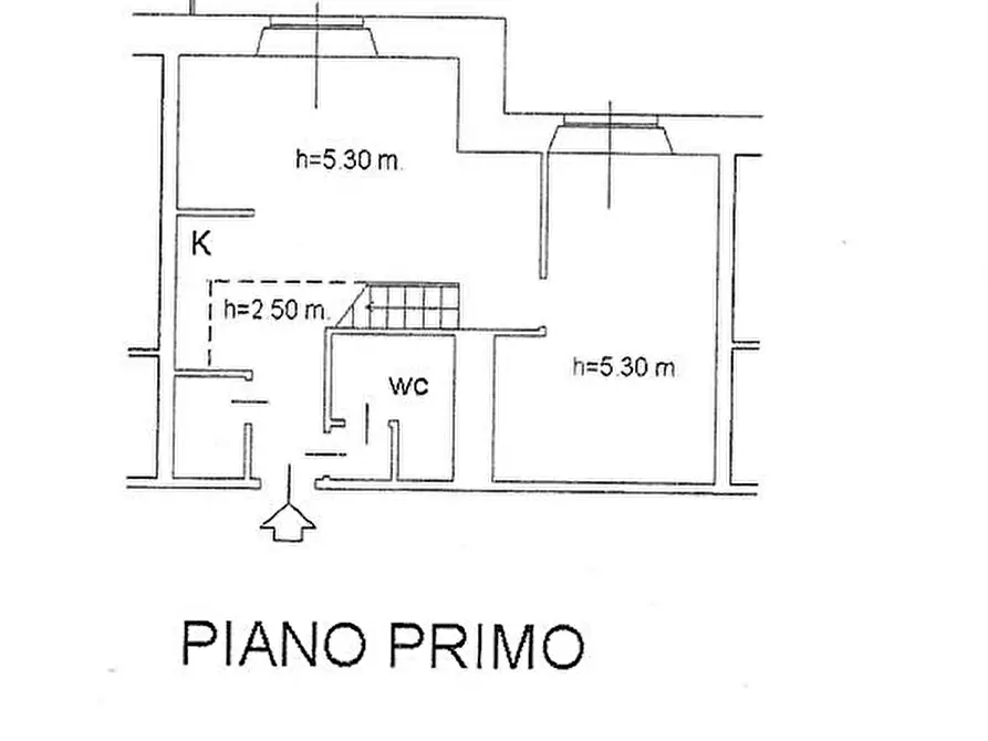 Immagine 15 di Appartamento in vendita  a Pisa