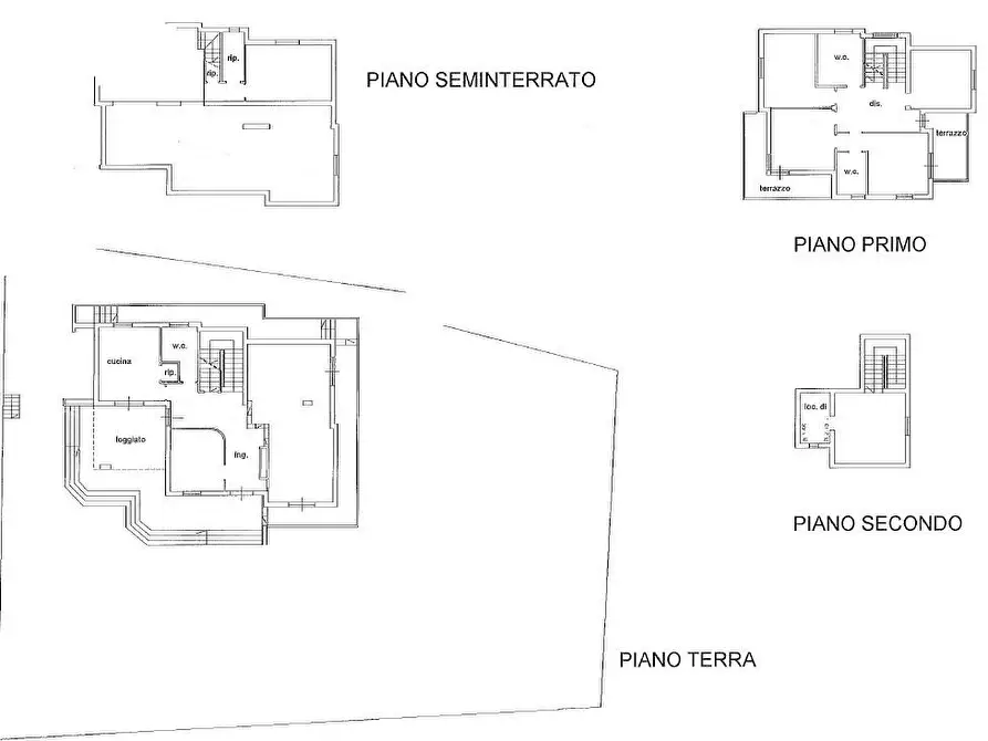Immagine 23 di Villa in vendita  a Montelupo Fiorentino