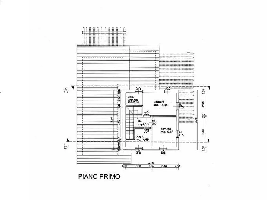 Immagine 6 di Terreno residenziale in vendita  a San Giuliano Terme