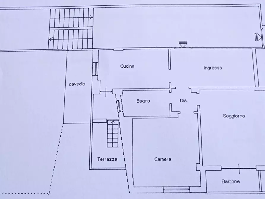 Immagine 1 di Appartamento in vendita  a Carrara