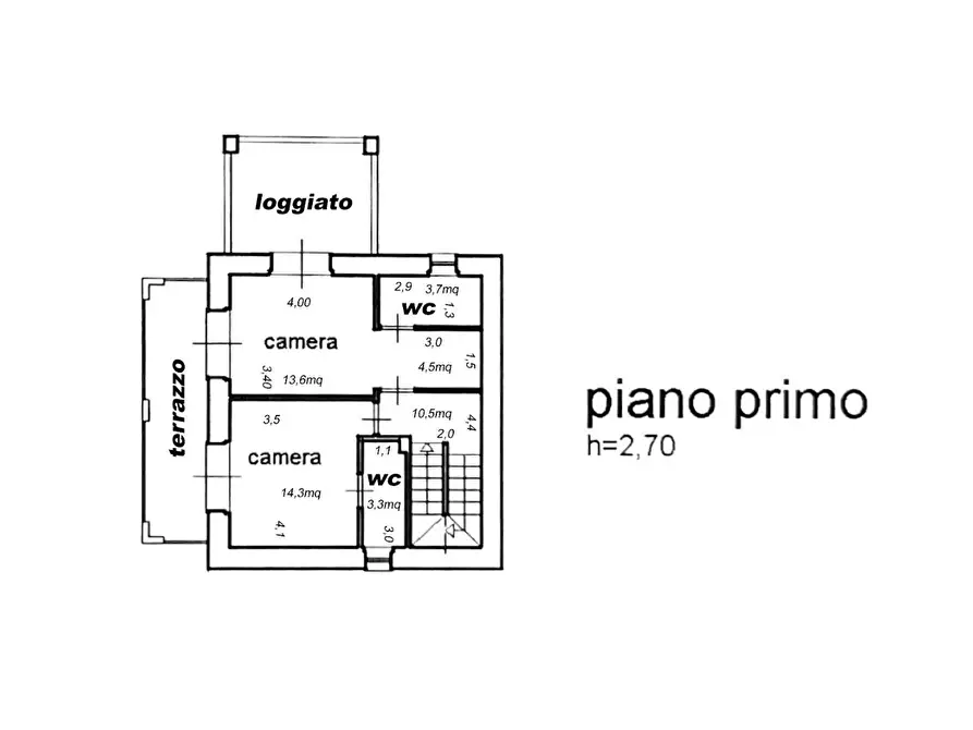 Immagine 21 di Villa in vendita  a Montignoso