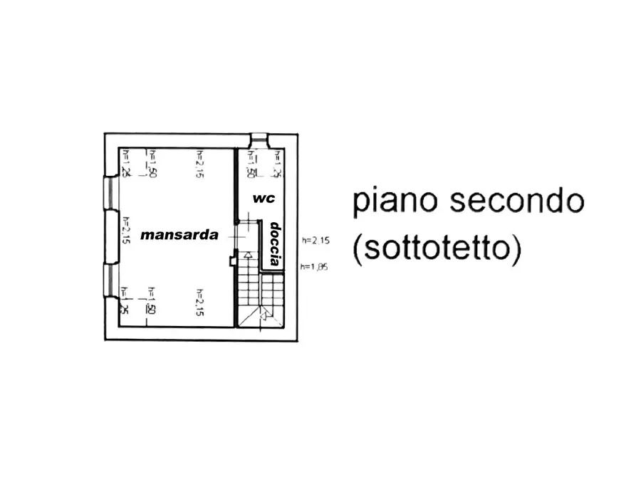 Immagine 22 di Villa in vendita  a Montignoso
