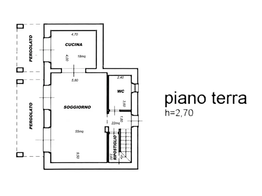 Immagine 20 di Villa in vendita  a Montignoso