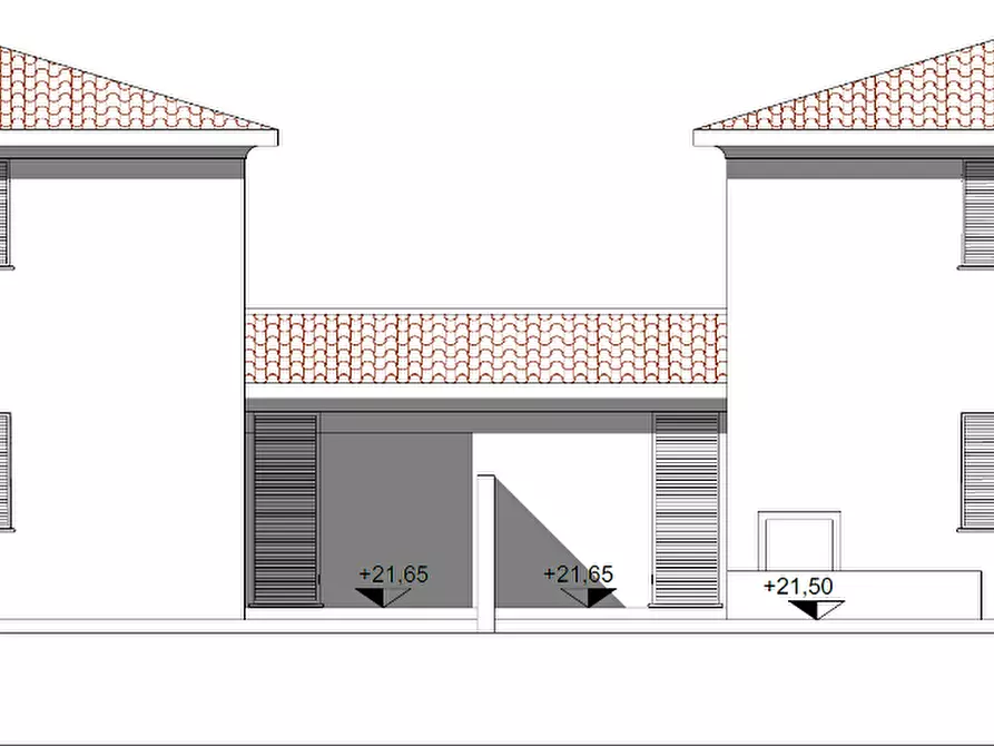 Immagine 4 di Casa bifamiliare in vendita  a Ortonovo