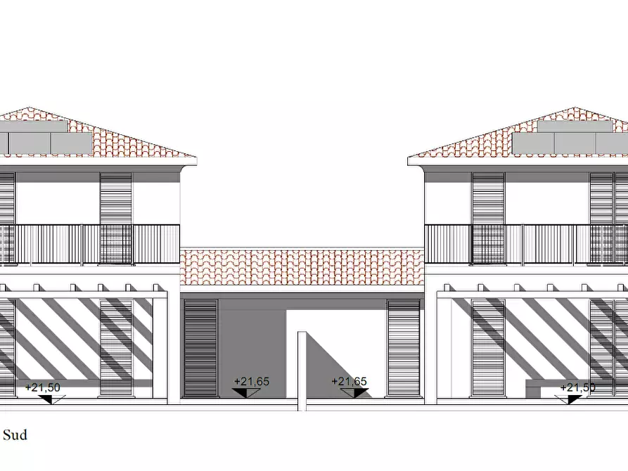 Immagine 5 di Casa bifamiliare in vendita  a Ortonovo