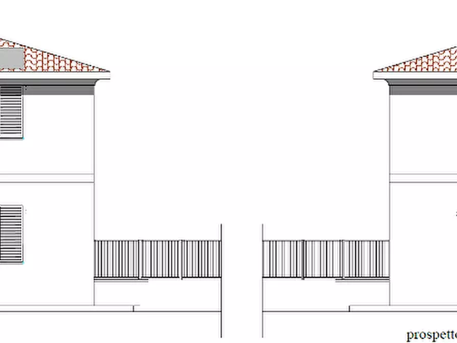 Immagine 3 di Casa bifamiliare in vendita  a Ortonovo