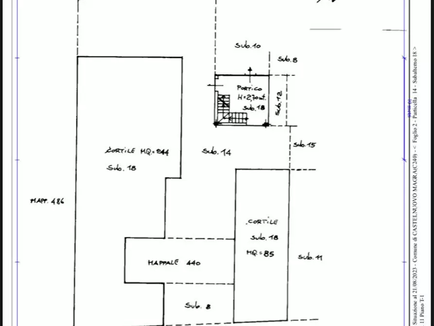 Immagine 30 di Villa in vendita  a Castelnuovo Magra