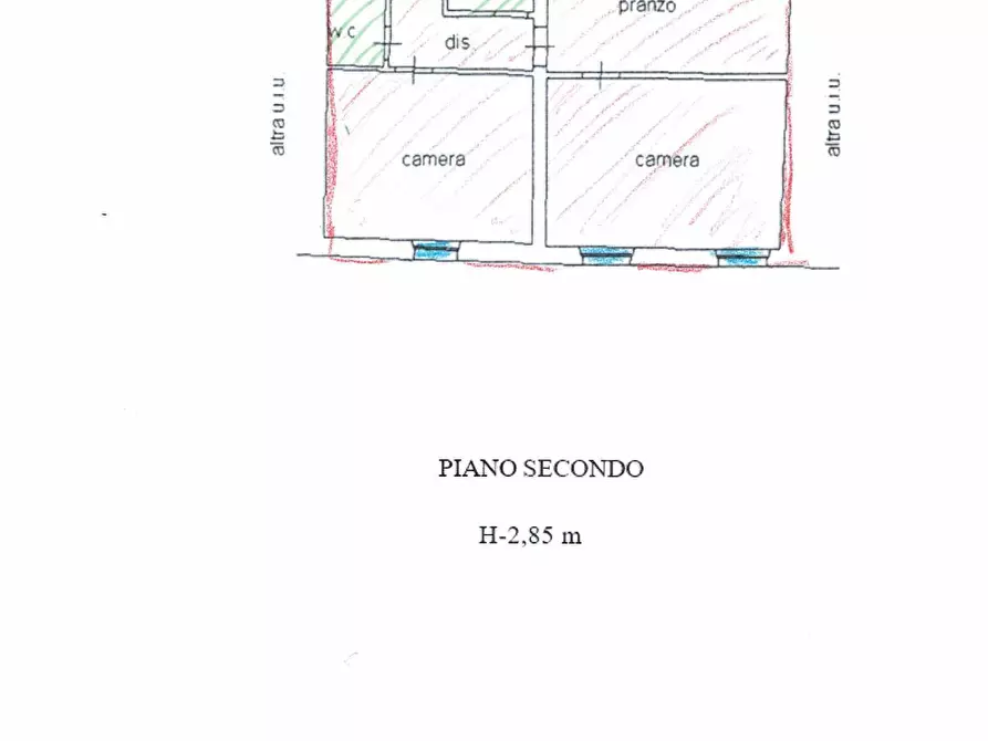 Immagine 10 di Appartamento in vendita  a Pisa