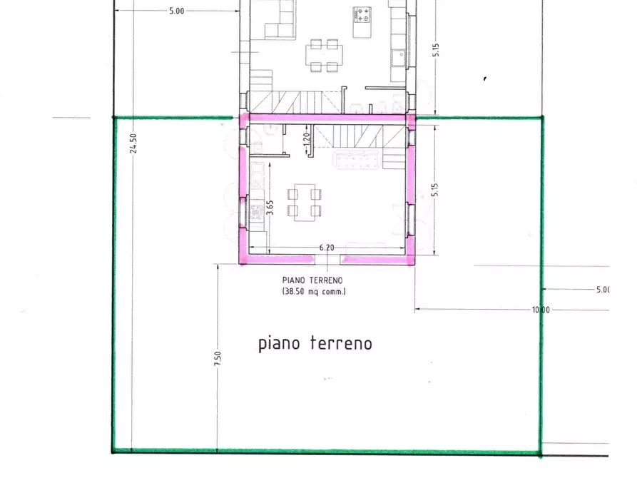 Immagine 6 di Casa bifamiliare in vendita  a Colle Di Val D'elsa