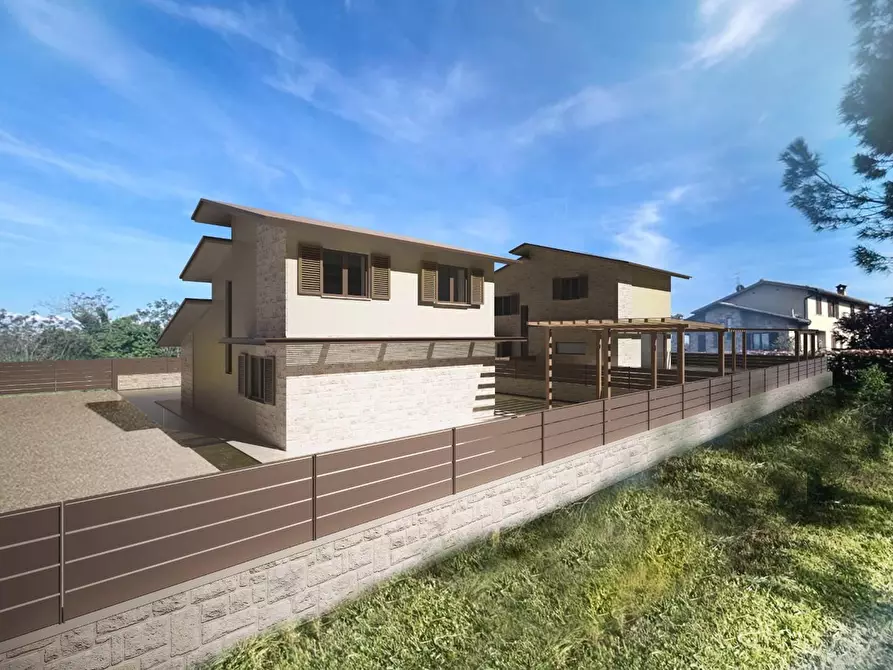 Immagine 5 di Casa bifamiliare in vendita  a Colle Di Val D'elsa