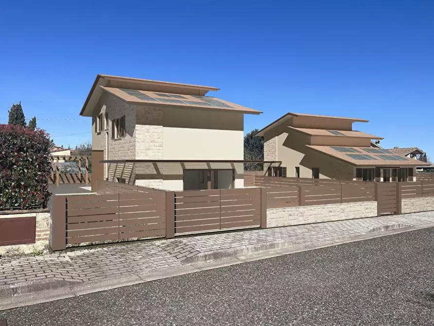 Immagine 4 di Casa bifamiliare in vendita  a Colle Di Val D'elsa