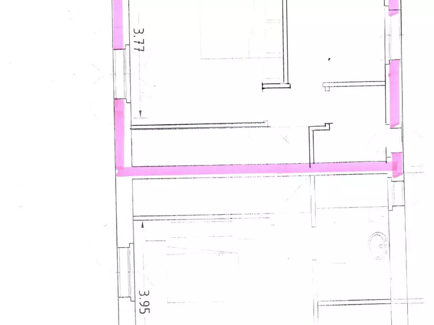 Immagine 7 di Casa bifamiliare in vendita  a Colle Di Val D'elsa