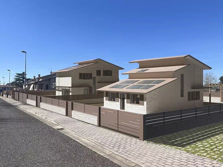 Immagine 2 di Casa bifamiliare in vendita  a Colle Di Val D'elsa