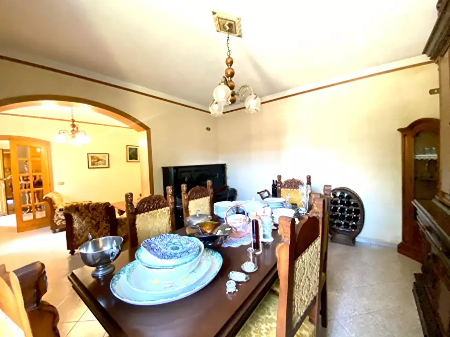 Immagine 4 di Casa bifamiliare in vendita  a Castelnuovo Magra