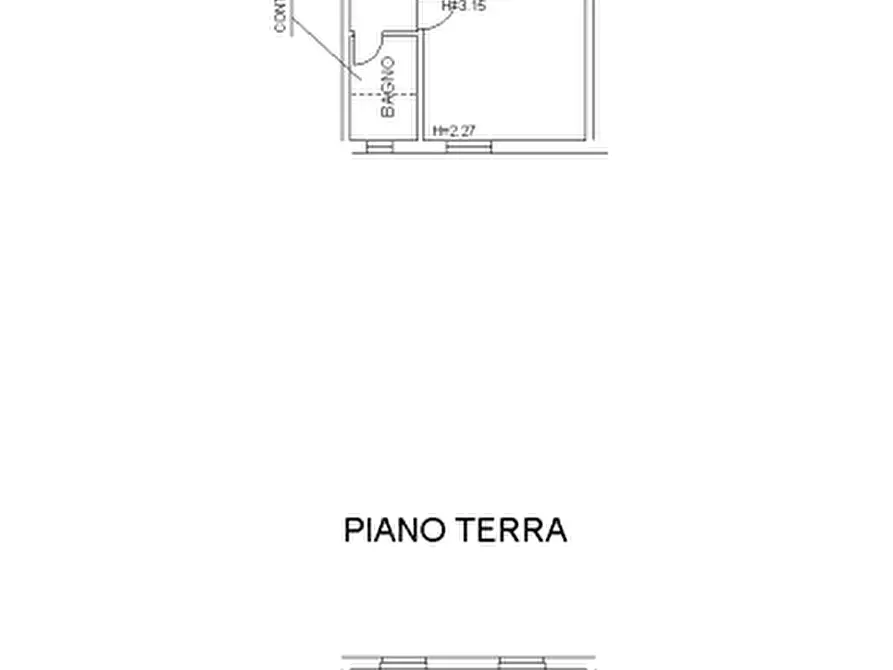 Immagine 1 di Terratetto in vendita  a Pisa