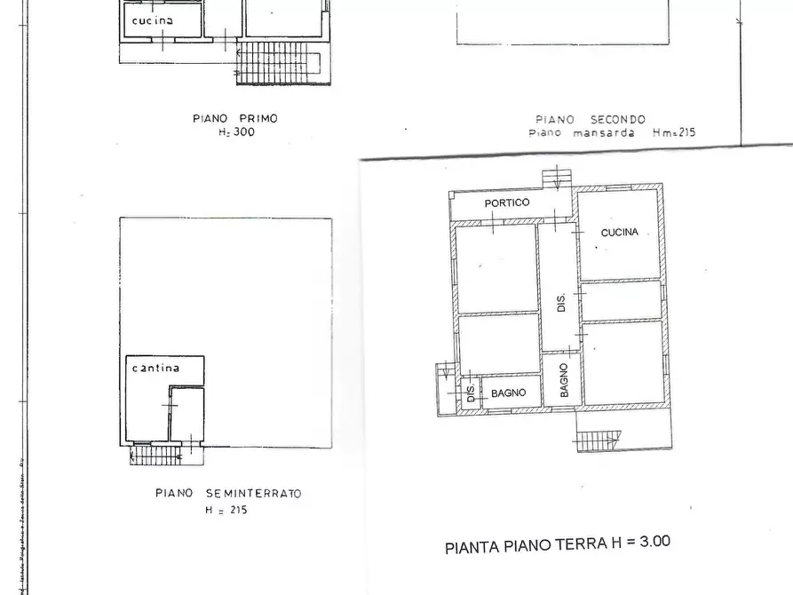 Immagine 31 di Casa indipendente in vendita  a Massa