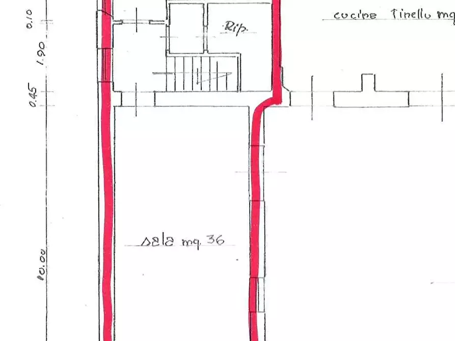 Immagine 76 di Terratetto in vendita  a San Giuliano Terme