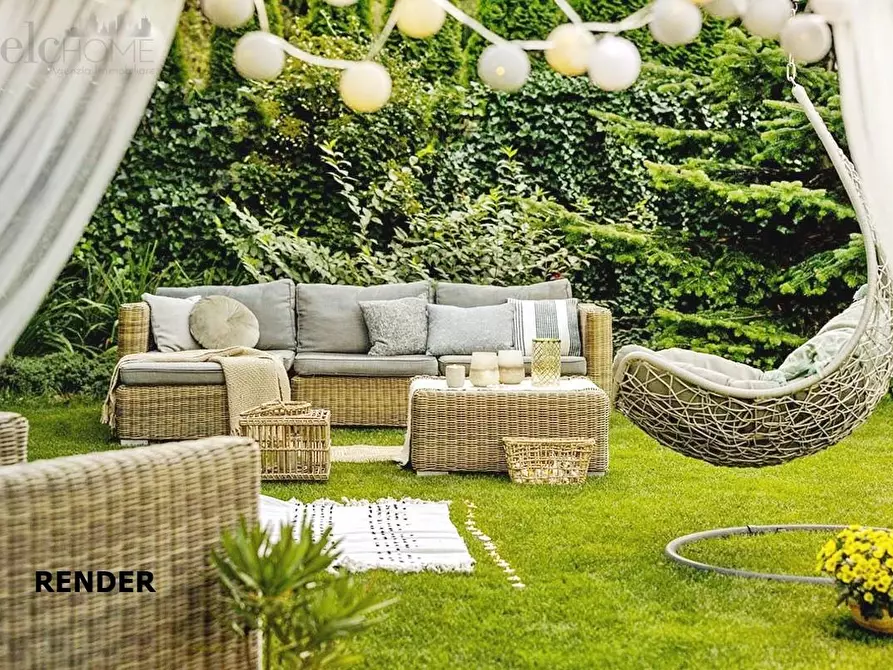 Immagine 20 di Villetta a schiera in vendita  a Campi Bisenzio