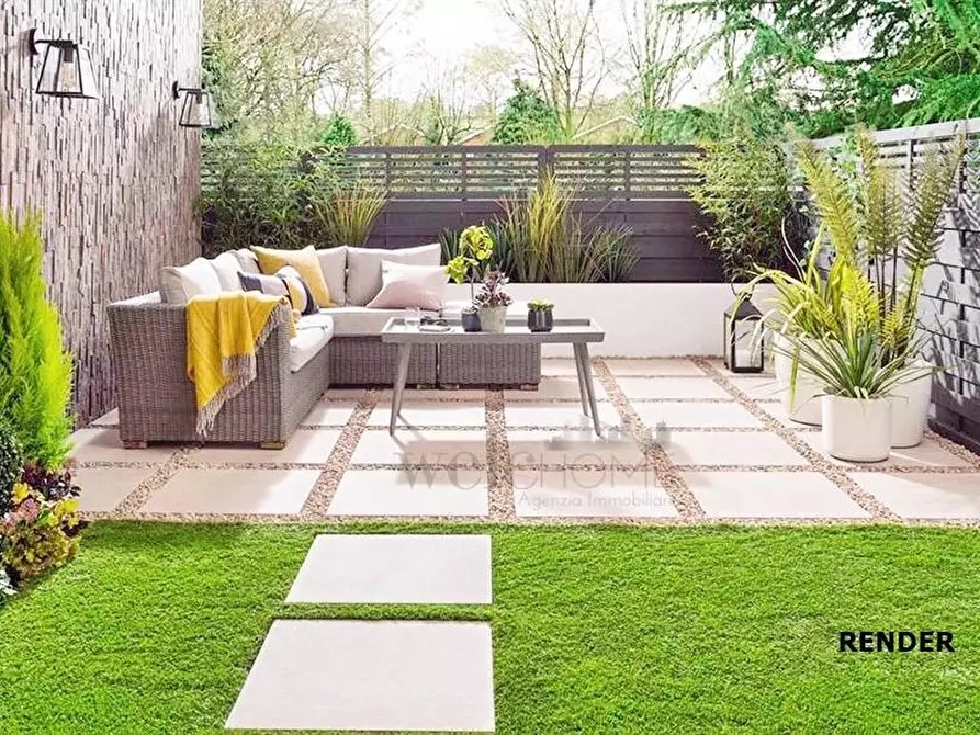 Immagine 22 di Villetta a schiera in vendita  a Campi Bisenzio