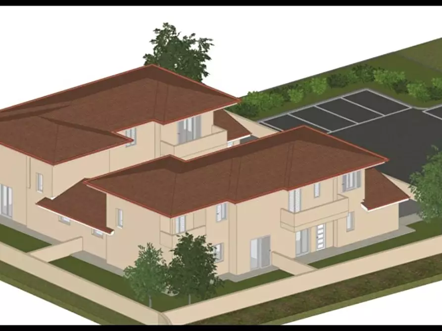 Immagine 2 di Villetta a schiera in vendita  a San Miniato