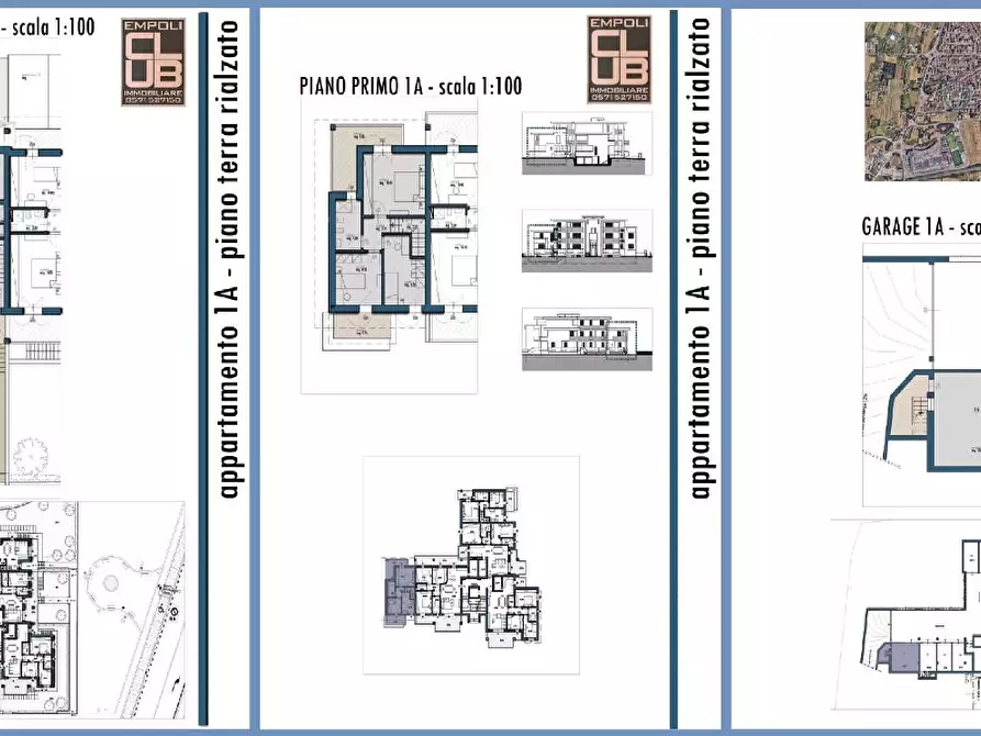 Immagine 5 di Villetta a schiera in vendita  a Empoli