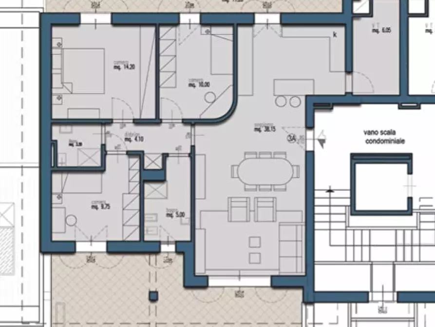Immagine 4 di Mansarda in vendita  a Empoli