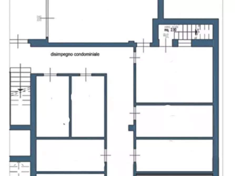 Immagine 15 di Mansarda in vendita  a Empoli