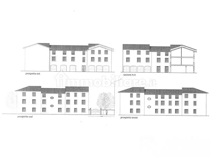 Immagine 5 di Palazzo in vendita  a San Giuliano Terme