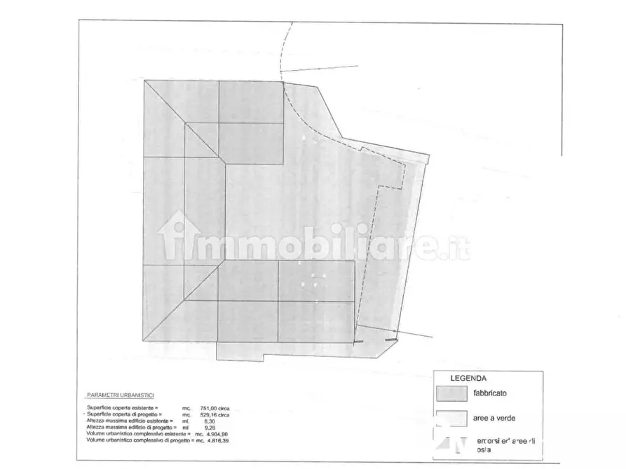 Immagine 8 di Palazzo in vendita  a San Giuliano Terme