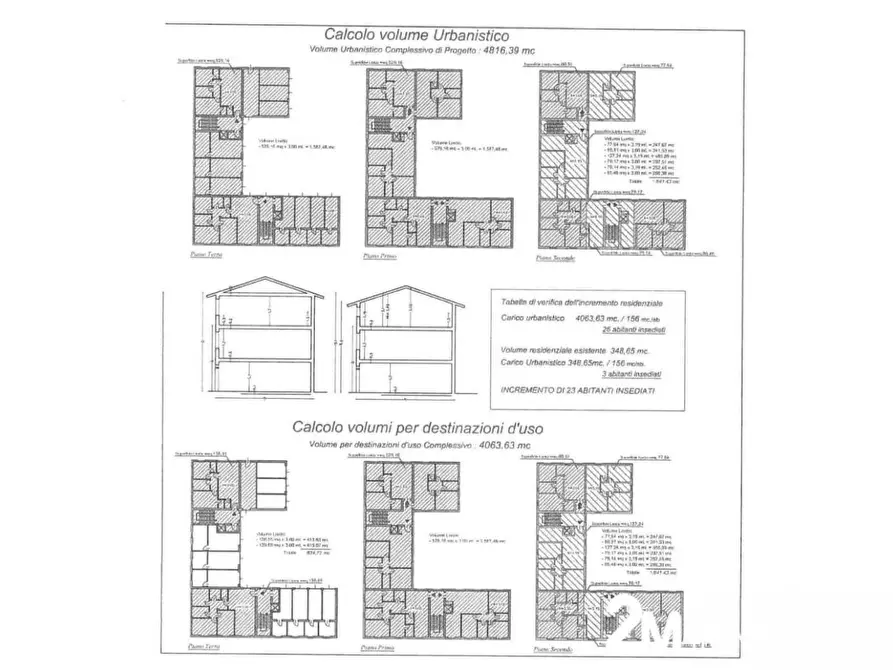 Immagine 3 di Palazzo in vendita  a San Giuliano Terme