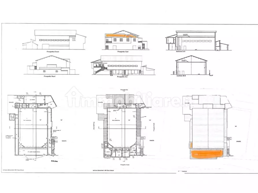 Immagine 7 di Palazzo in vendita  a San Giuliano Terme